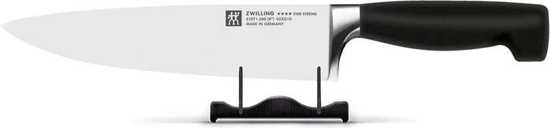 Zwilling - 4 Star Koksmes 200 mm by Zwilling in Grey – product photo