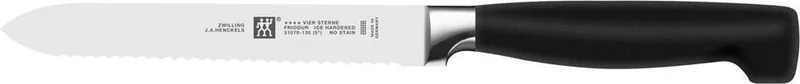 Zwilling - 4 Star Universeel mes 130 mm by Zwilling in Grey – product photo