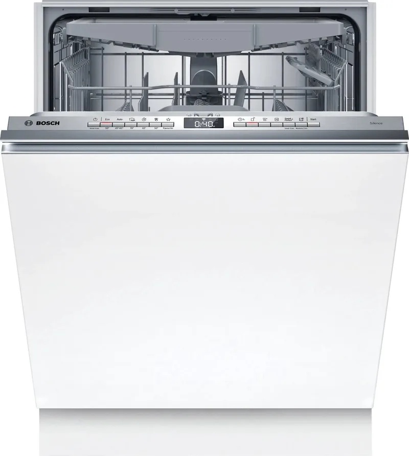 Serie 4 SMV4HVX03E - Vaatwasser - Volledig ingebouwd - 14 couverts - 46 dB van Bosch in Wit – productfoto