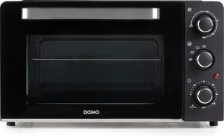 Oven 'Bake and Snack' - Vrijstaand - 28 L - 1500 W fra Domo i Sort – produktbillede 1 af 3