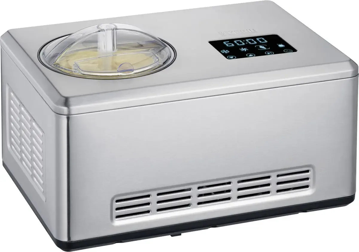 Eismaschine, 180 W by Severin in Acier inoxydable (brossé) – product photo