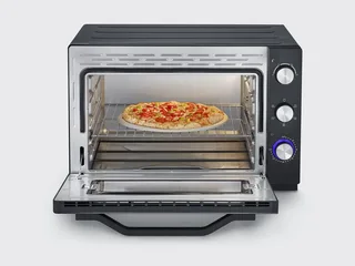 TO 2073 - Vrijstaande hete lucht Oven - Zwart by Severin in Zwart- Silver – product photo 2 of 3