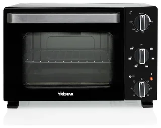 OV-3652, convection oven, 20L, 800W, freestanding fra Tristar i Sort – produktbillede 2 af 2