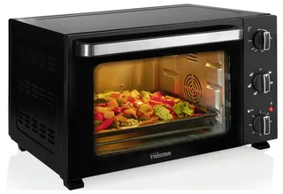 OV-3660, convection oven, 38L, 1800W, freestanding fra Tristar i Sort – produktbillede 2 af 2
