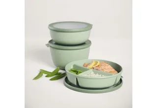 Lunchbox Mepal Cirqula 1 l Bento Schüssel - Vivid lilac van Mepal – productfoto 4 van 5