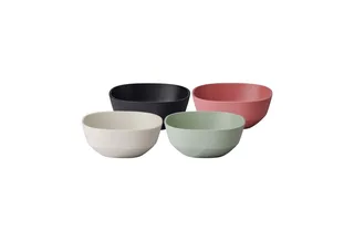 Schale Silueta Schalen 250 ml 4er Set, Kunststoff, (4x Schale, 4-tlg) von Mepal in Mehrfarbig – Produktfoto 1 von 4