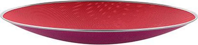 Alessi-Fruitschaal-SC01/33-Cohncave-Special-Edition-Rood-Lila van Alessi in Rood en lila – productfoto