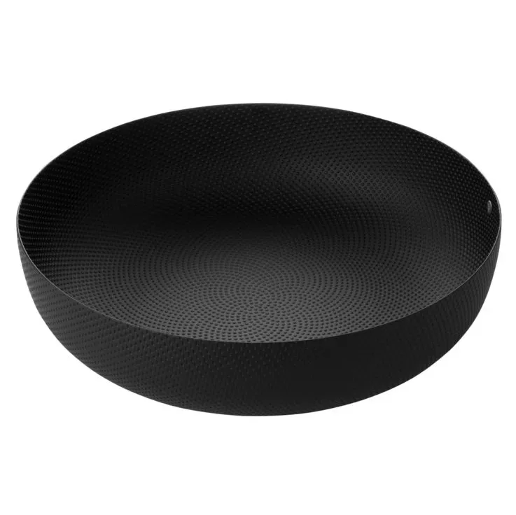 Alessi Servierschale schwarz 29cm fra Alessi – produktbillede