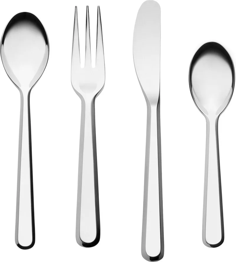 Amici Bestekset 24 Stuks de Alessi en Argent – photo produit