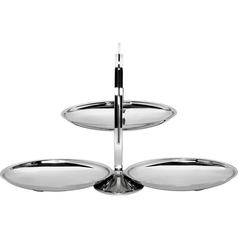 Anna Gong Etagère/Sculptuur - rvs van Alessi – productfoto 4 van 4
