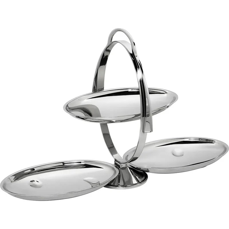 Anna Gong Etagère/Sculptuur - rvs van Alessi – productfoto 2 van 4