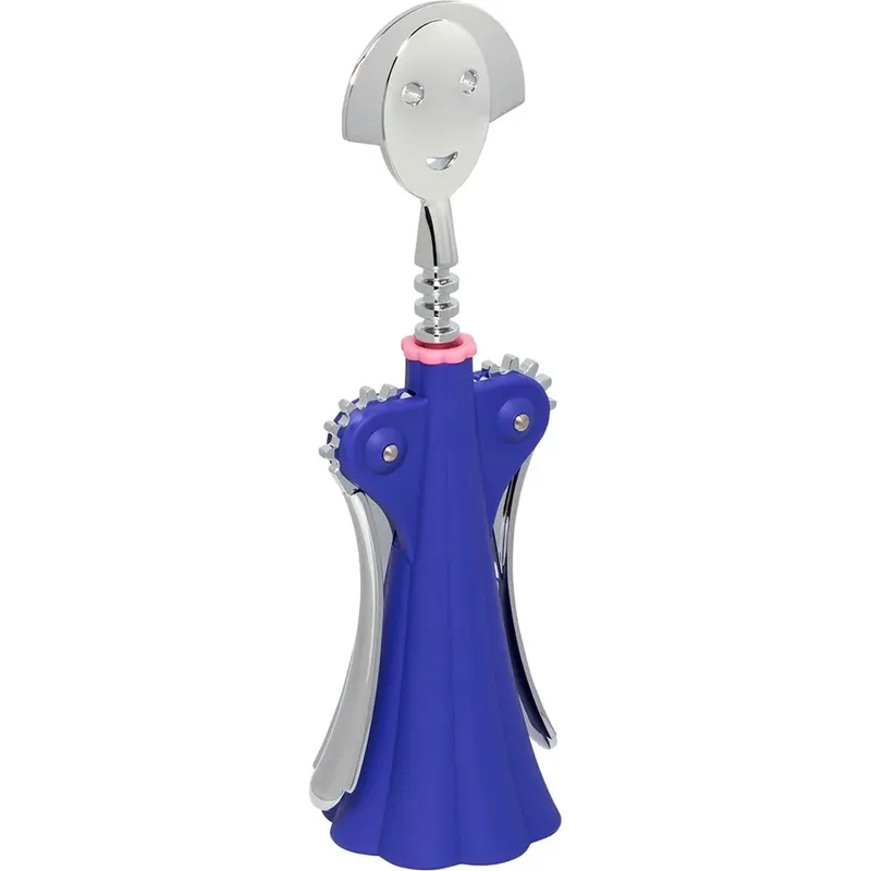 Anna Kurkentrekker van Alessi in Blauw – productfoto 3 van 3