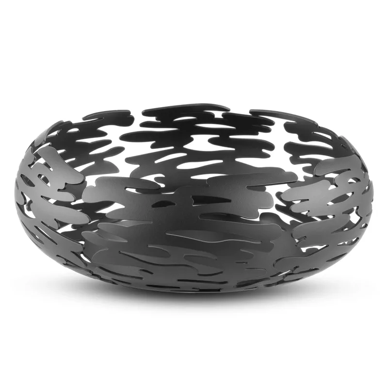 Barknest rund Korb Schwarz fra Alessi – produktbillede