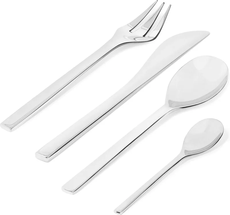 Bestekset - 24-delig by Alessi in Silver – product photo