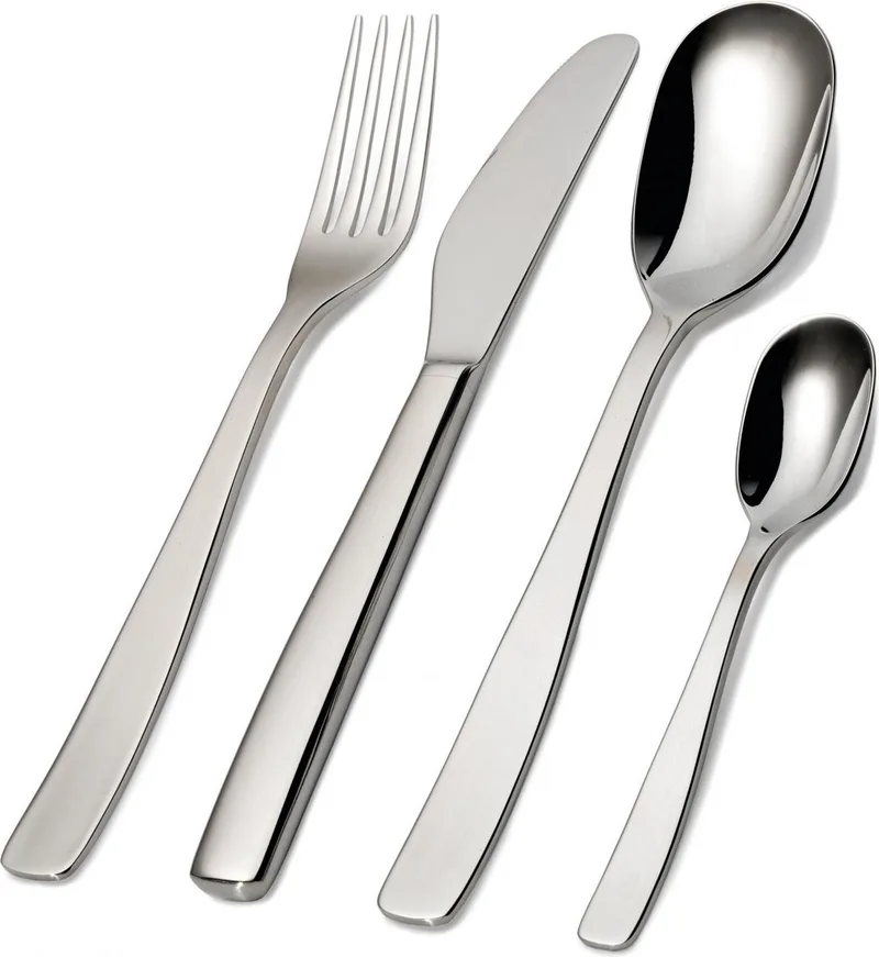 Bestekset - 24-delig by Alessi in Silver – product photo