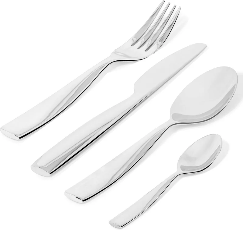 Bestekset Dressed de Alessi en Zilvergrijs – photo produit