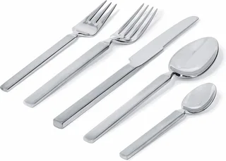 Bestekset Dry - 4180S30 - 30 delig / 6 personen - door Achille Castiglioni by Alessi in Silver – product photo 1 of 2