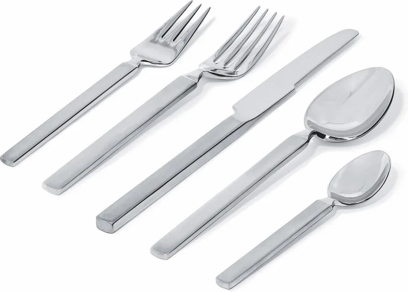 Bestekset Dry - 4180S30 - 30 delig / 6 personen - door Achille Castiglioni by Alessi in Silver – product photo 1 of 2