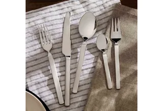 Bestekset Dry - 4180S30 - 30 delig / 6 personen - door Achille Castiglioni by Alessi in Silver – product photo 2 of 2