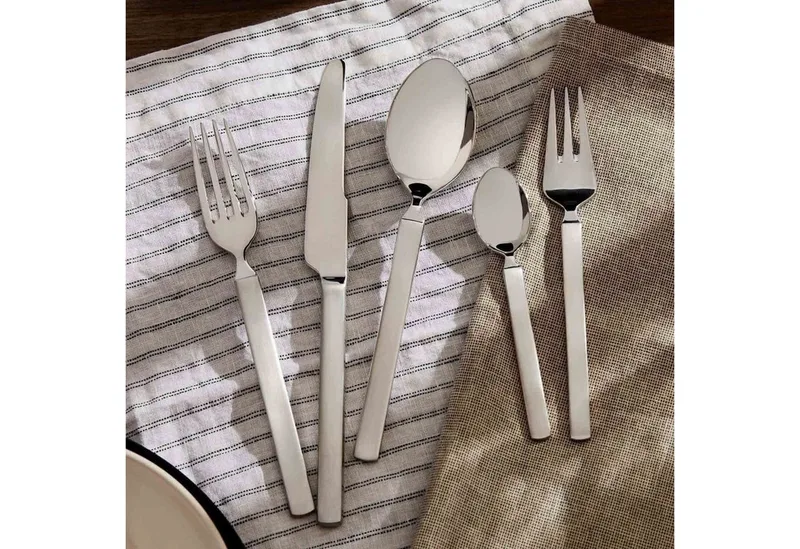 Bestekset Dry - 4180S30 - 30 delig / 6 personen - door Achille Castiglioni by Alessi in Silver – product photo 2 of 2