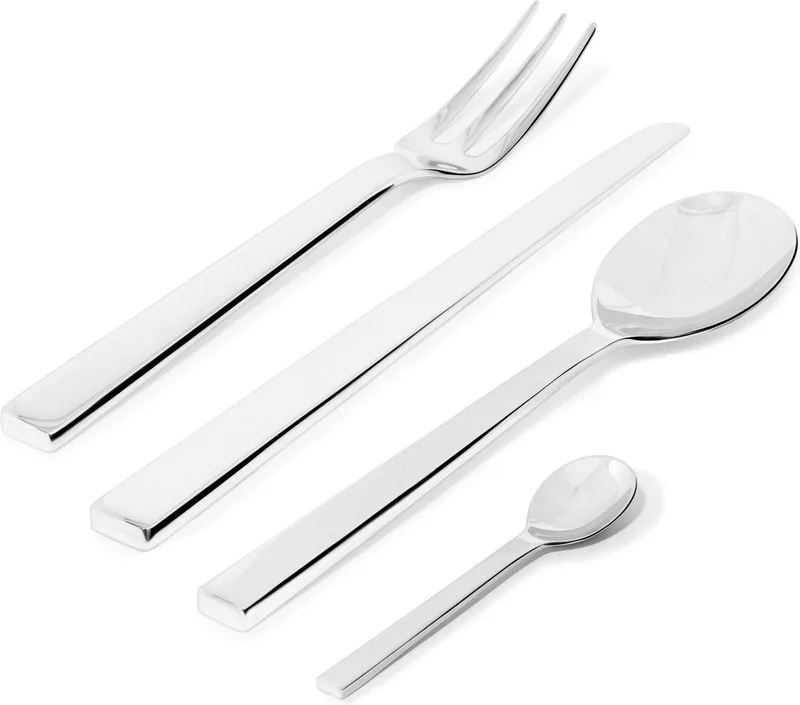 Bestekset Santiago - 24-delig by Alessi in Silver – product photo