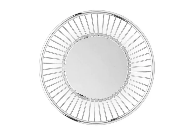 Broodmand 826/24, roestvrij staal, (1-delig) van Alessi in Zilver – productfoto 1 van 3