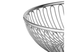 Broodmand 826/24, roestvrij staal, (1-delig) van Alessi in Zilver – productfoto 3 van 3