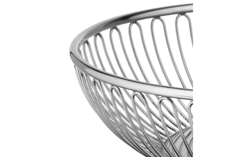 Broodmand 826/24, roestvrij staal, (1-delig) van Alessi in Zilver – productfoto 3 van 3