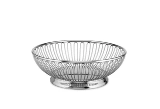 Broodmand 826/24, roestvrij staal, (1-delig) van Alessi in Zilver – productfoto 2 van 3