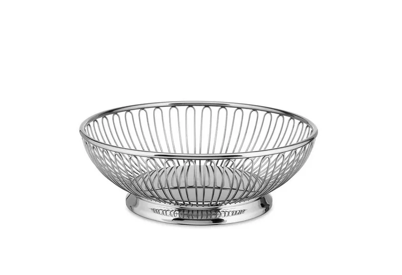 Broodmand 826/24, roestvrij staal, (1-delig) van Alessi in Zilver – productfoto 2 van 3