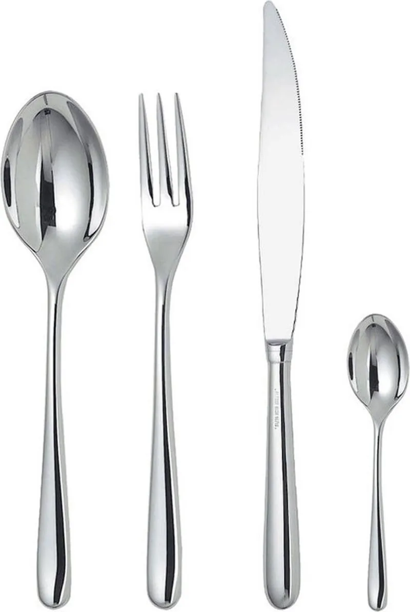 Caccia bestekset de Alessi en Chrome – photo produit