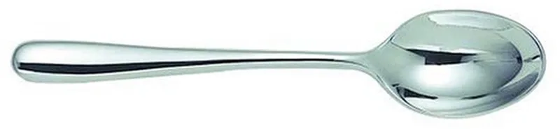 Caccia Theelepels - 6 stuks, Roestvrij Staal, Glanzend de Alessi en Argent – photo produit