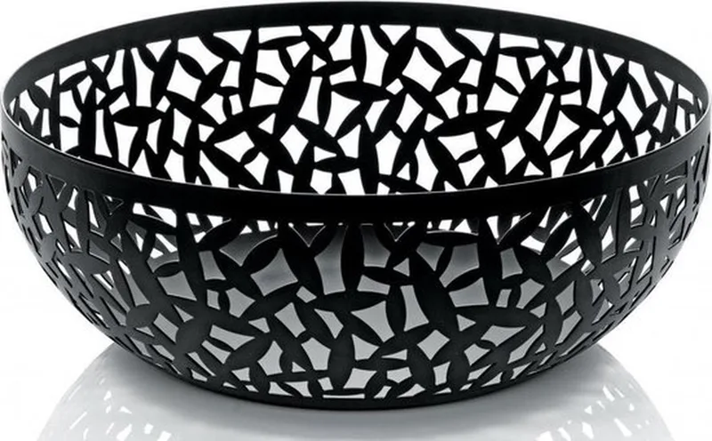 Cactus! fruitschaal zwart de Alessi – photo produit