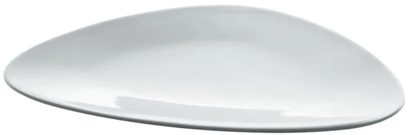 Colombina Porseleinen Dessertborden Set - 6 Stuks von Alessi in Weiß – Produktfoto
