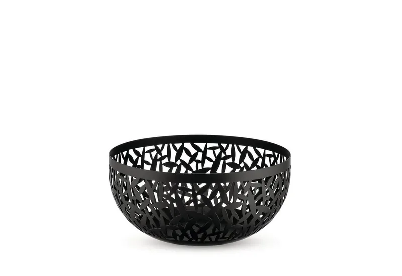 Dekoschale Cactus 21 cm von Alessi in Schwarz – Produktfoto