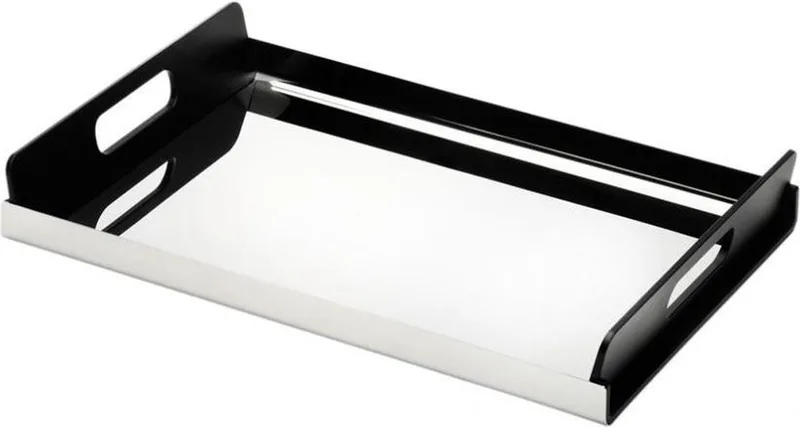 Dienbladen Vassily van Alessi in Zwart – productfoto