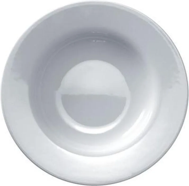 Diep Bord - 22 cm by Alessi in White – product photo