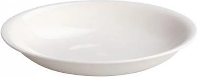 Diepe borden / Pastaborden All-Time ø 22 cm - 4 stuks - Guido Venturini - AGV29/2 fra Alessi i Hvid – produktbillede