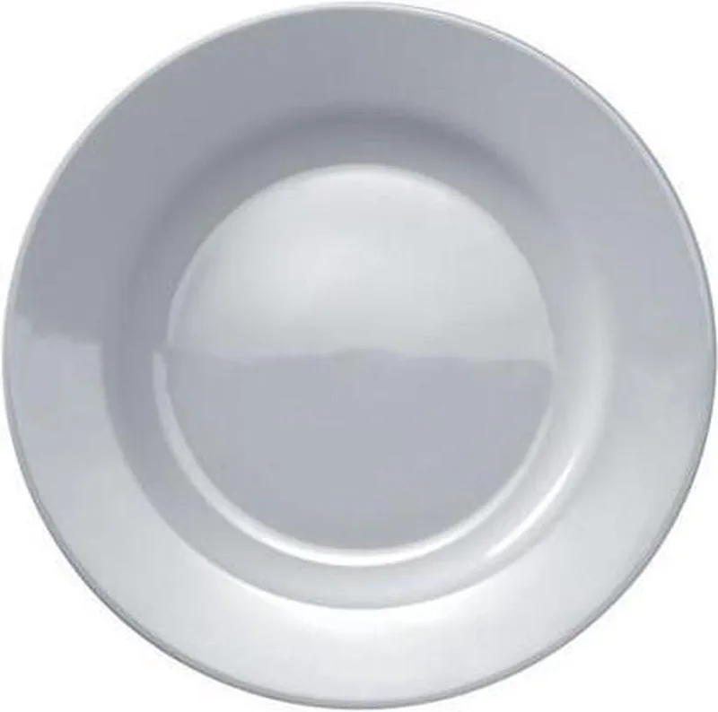 Dinerborden PlateBowlCup ø 27 cm - 4 stuks - Jasper Morrison - AJM28/1 by Alessi in White – product photo