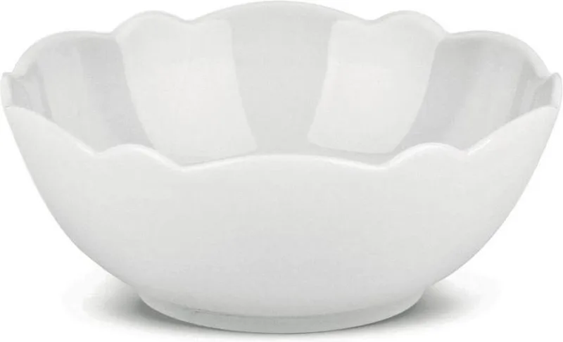 Dressed bowl 15cm de Alessi en Blanc – photo produit