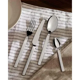 Dry Bestekset - 24-delig von Alessi in Silber – Produktfoto 2 von 2