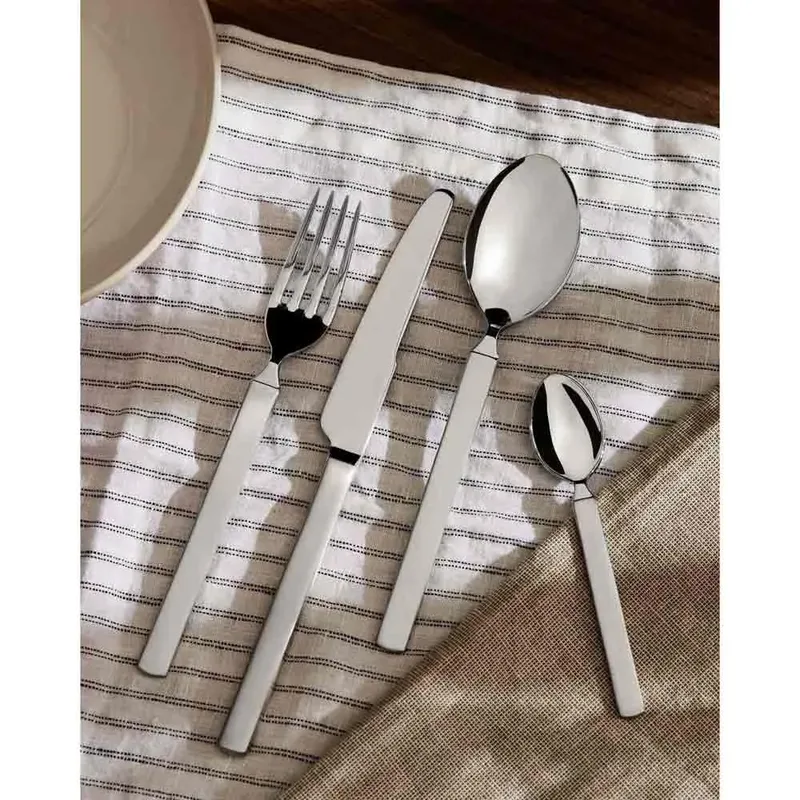 Dry Bestekset - 24-delig von Alessi in Silber – Produktfoto 2 von 2