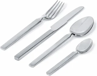 Dry Bestekset - 24-delig von Alessi in Silber – Produktfoto 1 von 2