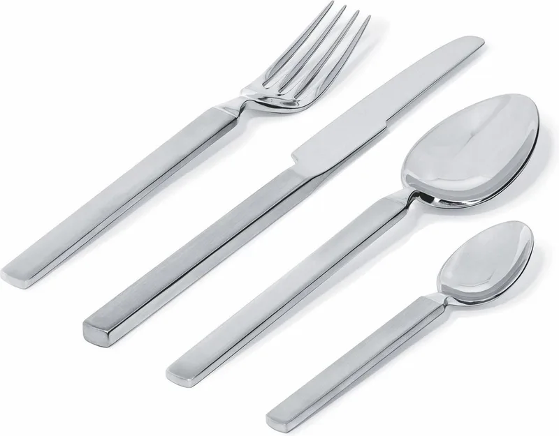 Dry Bestekset - 24-delig von Alessi in Silber – Produktfoto 1 von 2