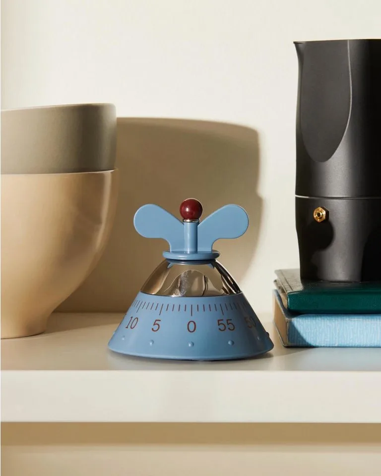 A09 Timer fra Alessi i Blå – produktbillede 4 af 4