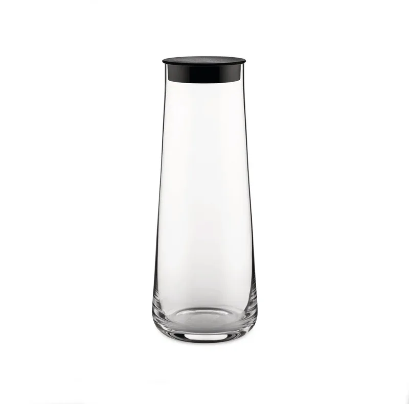 Eugenia karaf met deksel 110cl van Alessi in Transparant – productfoto