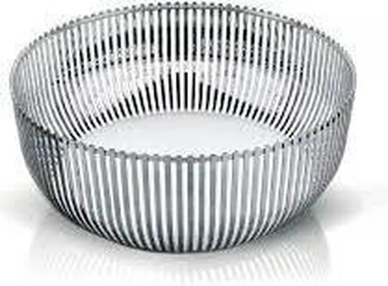 fruitschaal 30cm van Alessi in Rvs – productfoto