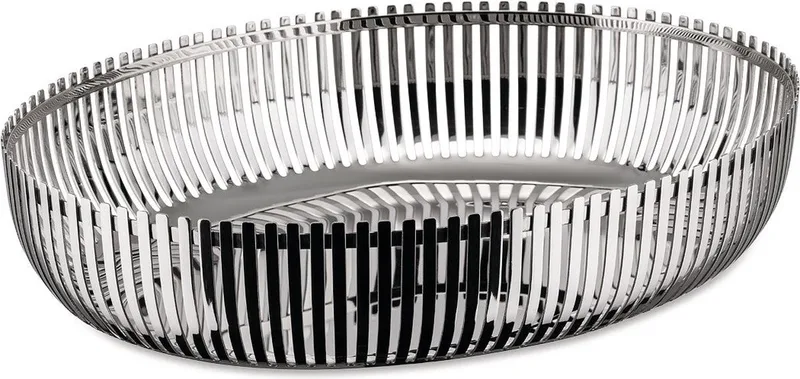 fruitschaal/broodschaal 26cm fra Alessi i Rvs – produktbillede