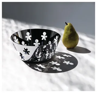 Girotondo pierced basket - Schaal van Alessi in Zilver – productfoto 4 van 4