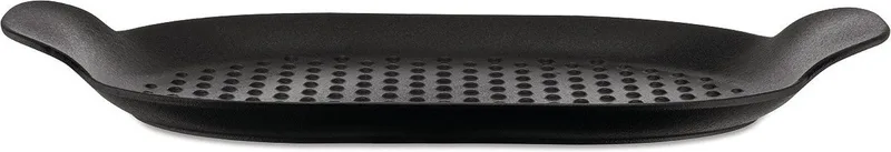 Grillpan Edo - 40 x 25 cm de Alessi en Argent – photo produit